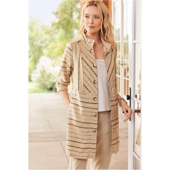 Soft Surroundings Jackets & Blazers - Soft Surroundings Jacket NWT